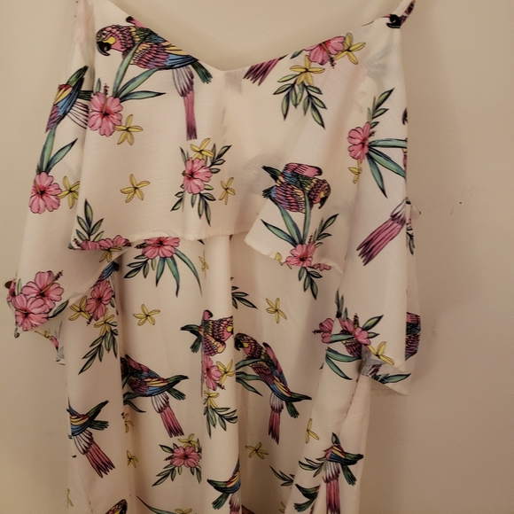 MOLLY BRACKEN TROPICAL PARROT DRESS - Picture 4 of 13